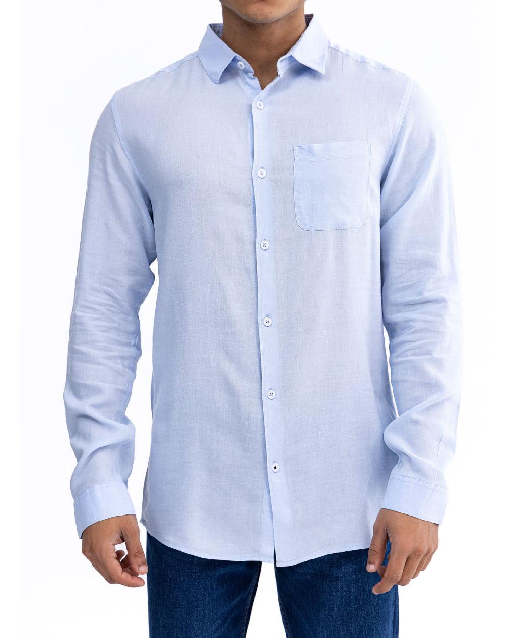 engine Men Casual Shirt FC5026-00L-LBL