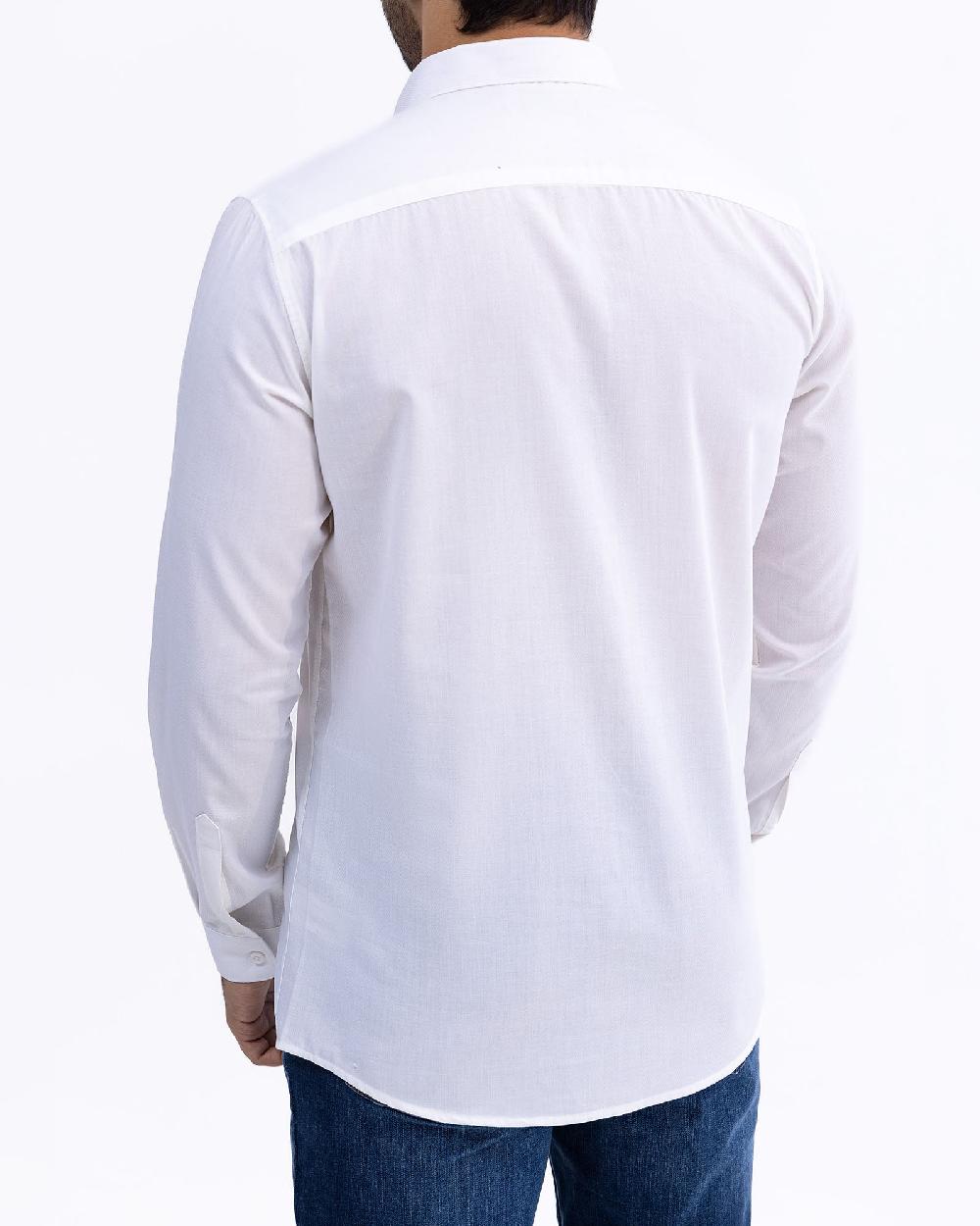 Engine Men Casual Shirt FC5028-00L-WHT