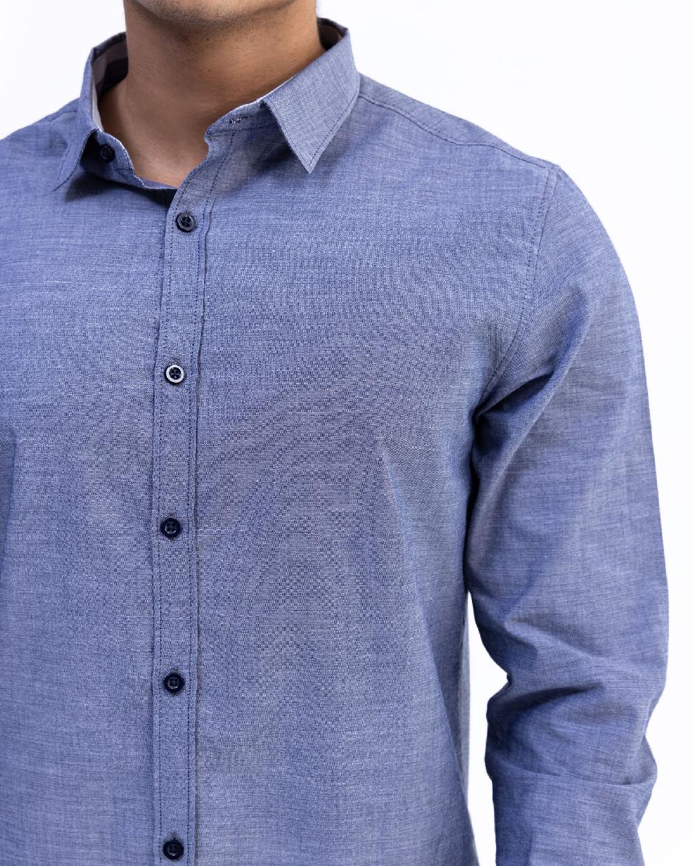 Engine Men Casual Shirt FC5029-00M-NVY