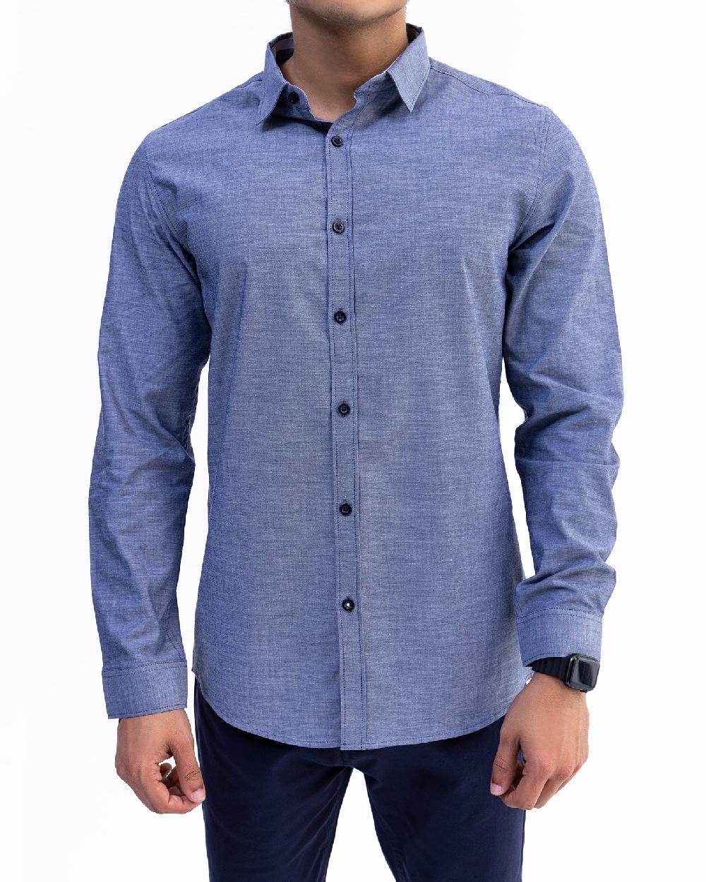 engine Men Casual Shirt FC5029-00M-NVY