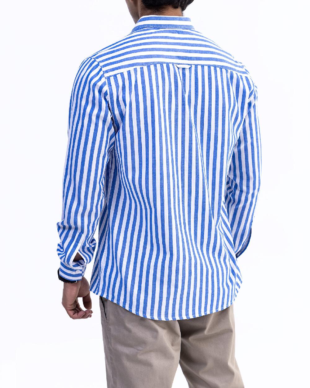 Engine Men Casual Shirt FC5031-00L-BLU