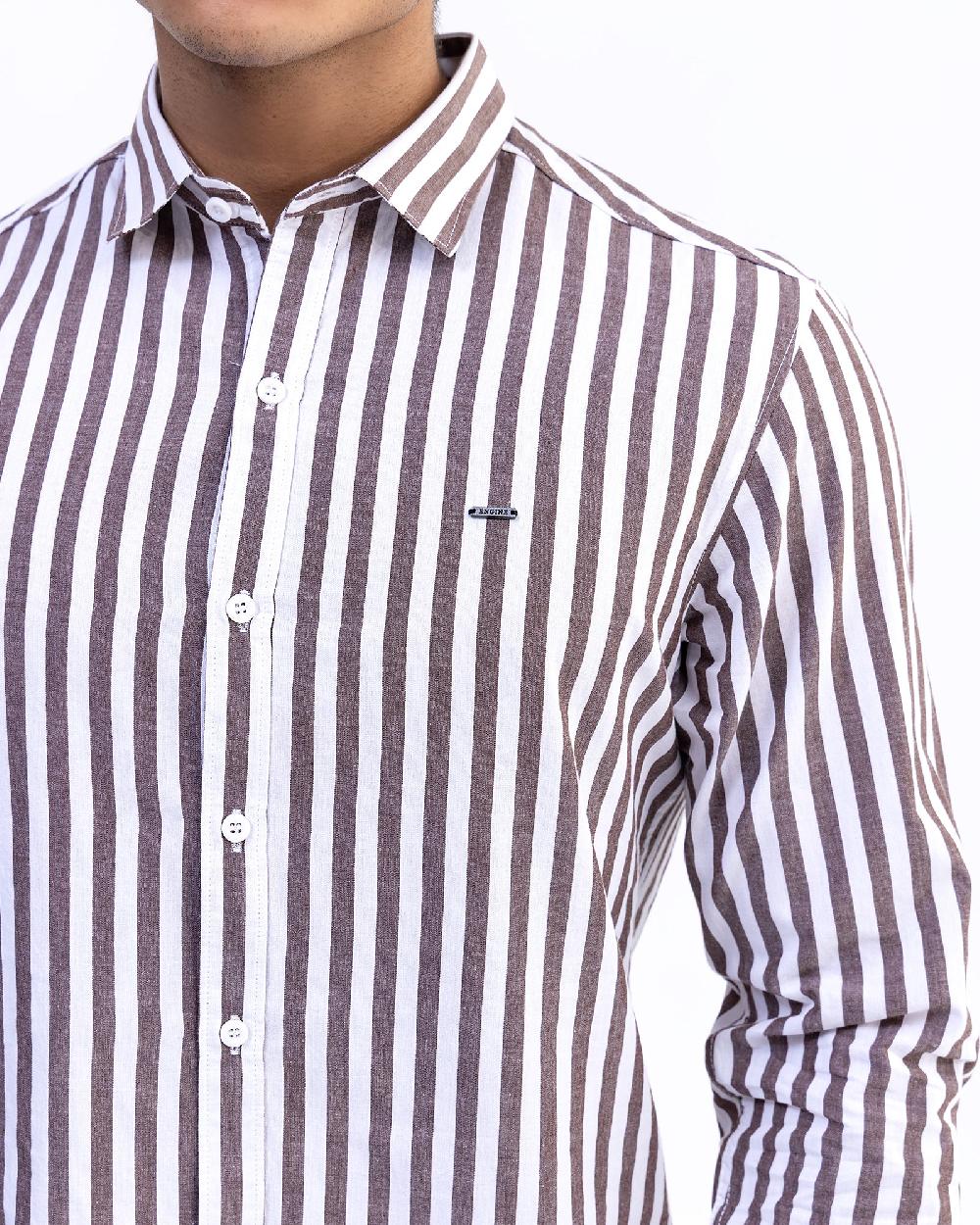 Engine Men Casual Shirt FC5031-00L-CHK