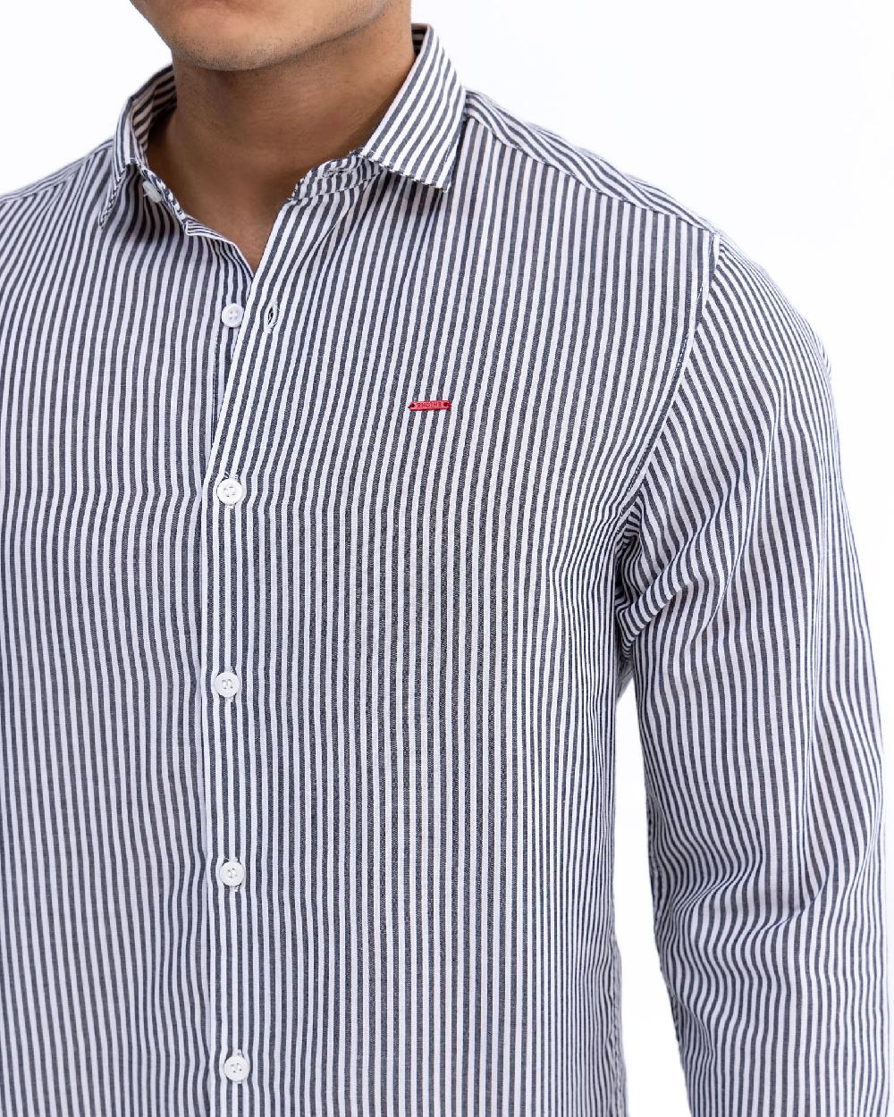 Engine Men Casual Shirt FC5034-00L-BLK