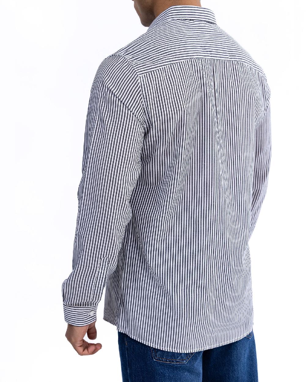 Engine Men Casual Shirt FC5034-00L-BLK