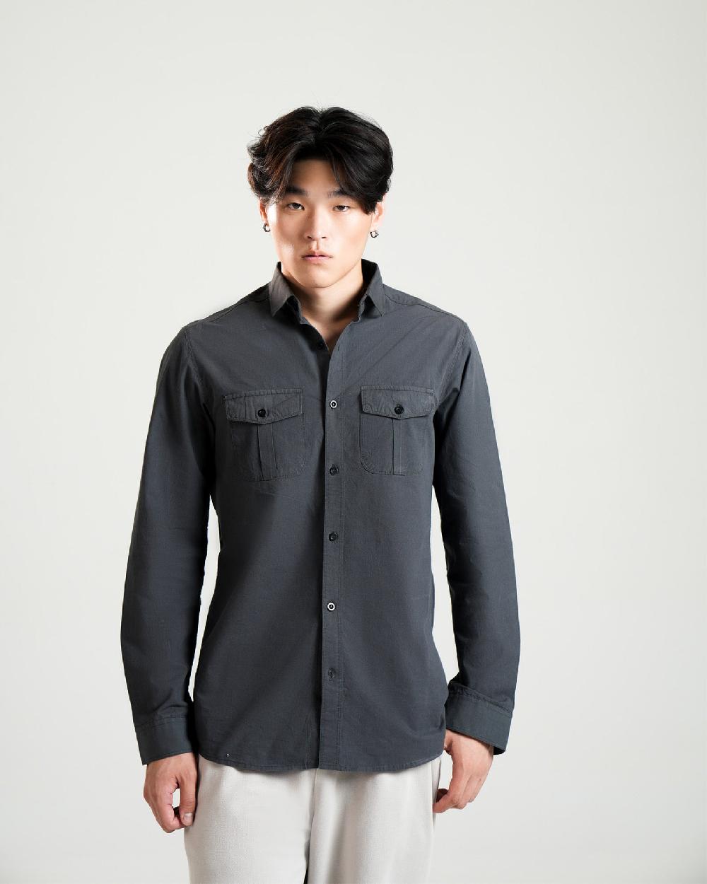 Engine Men Casual Shirt FC5035-00L-CHR