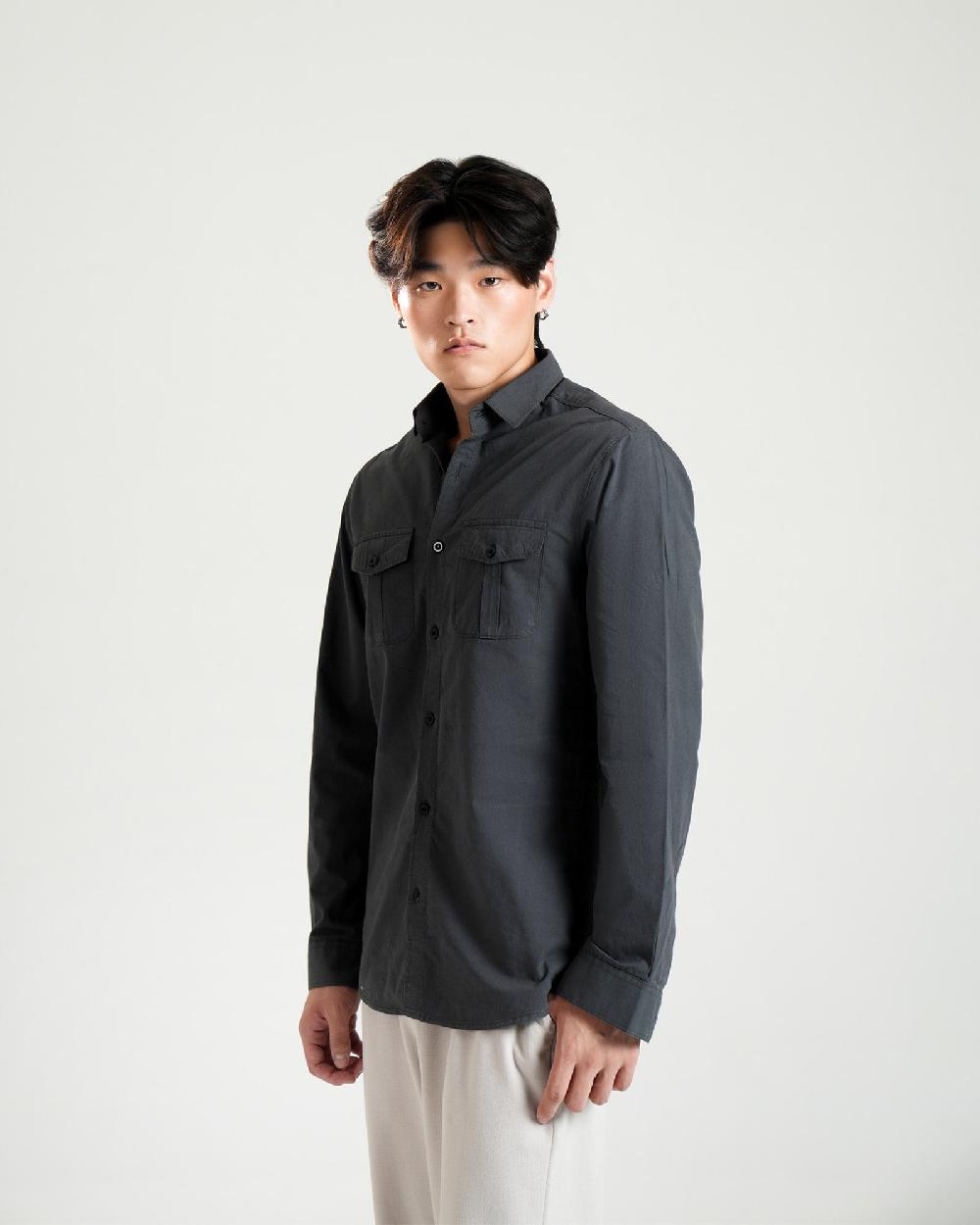 Engine Men Casual Shirt FC5035-00L-CHR