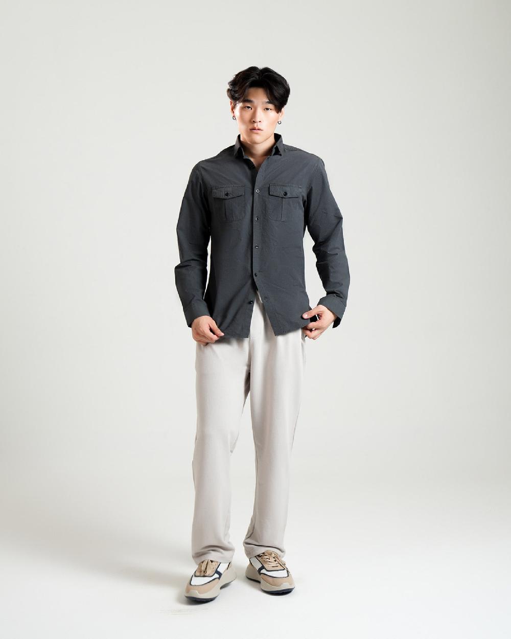 engine Men Casual Shirt FC5035-00L-CHR