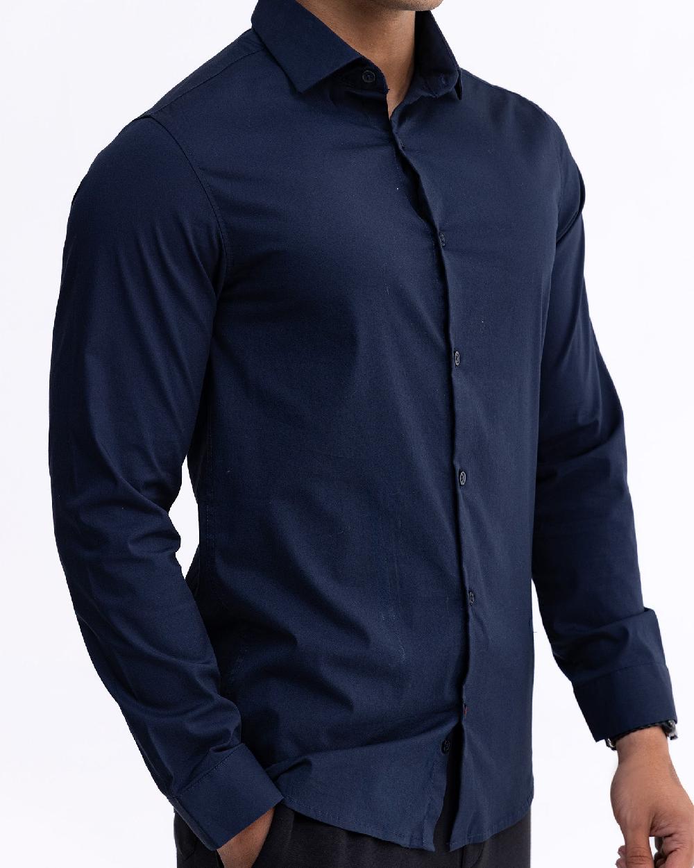 Engine Men Casual Shirt FC5036-00L-NVY