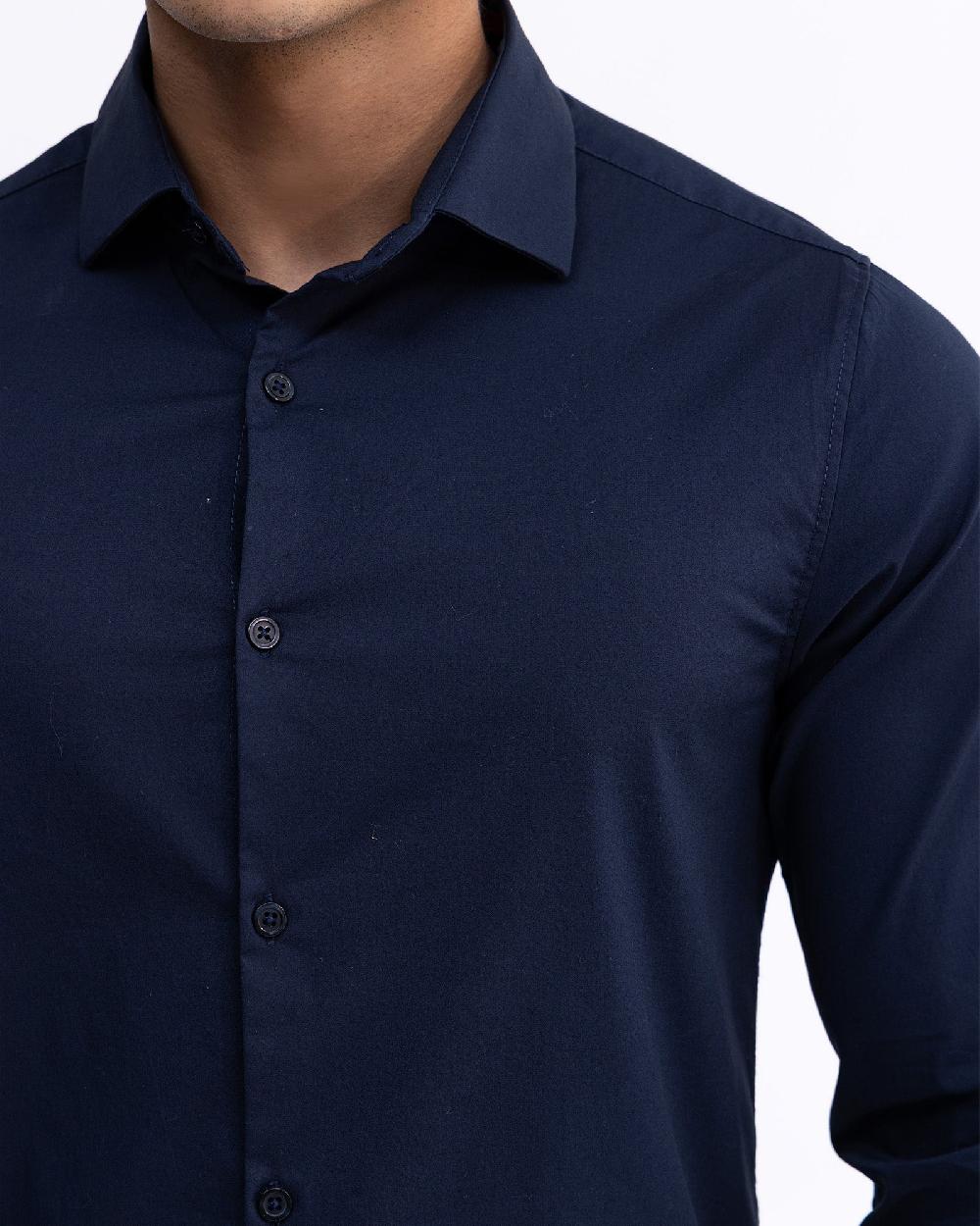 Engine Men Casual Shirt FC5036-00L-NVY