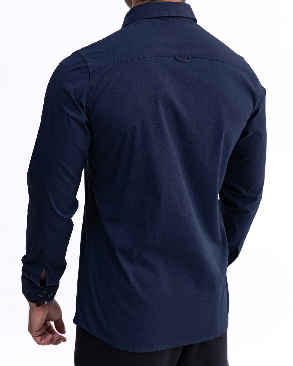 Engine Men Casual Shirt FC5036-00L-NVY