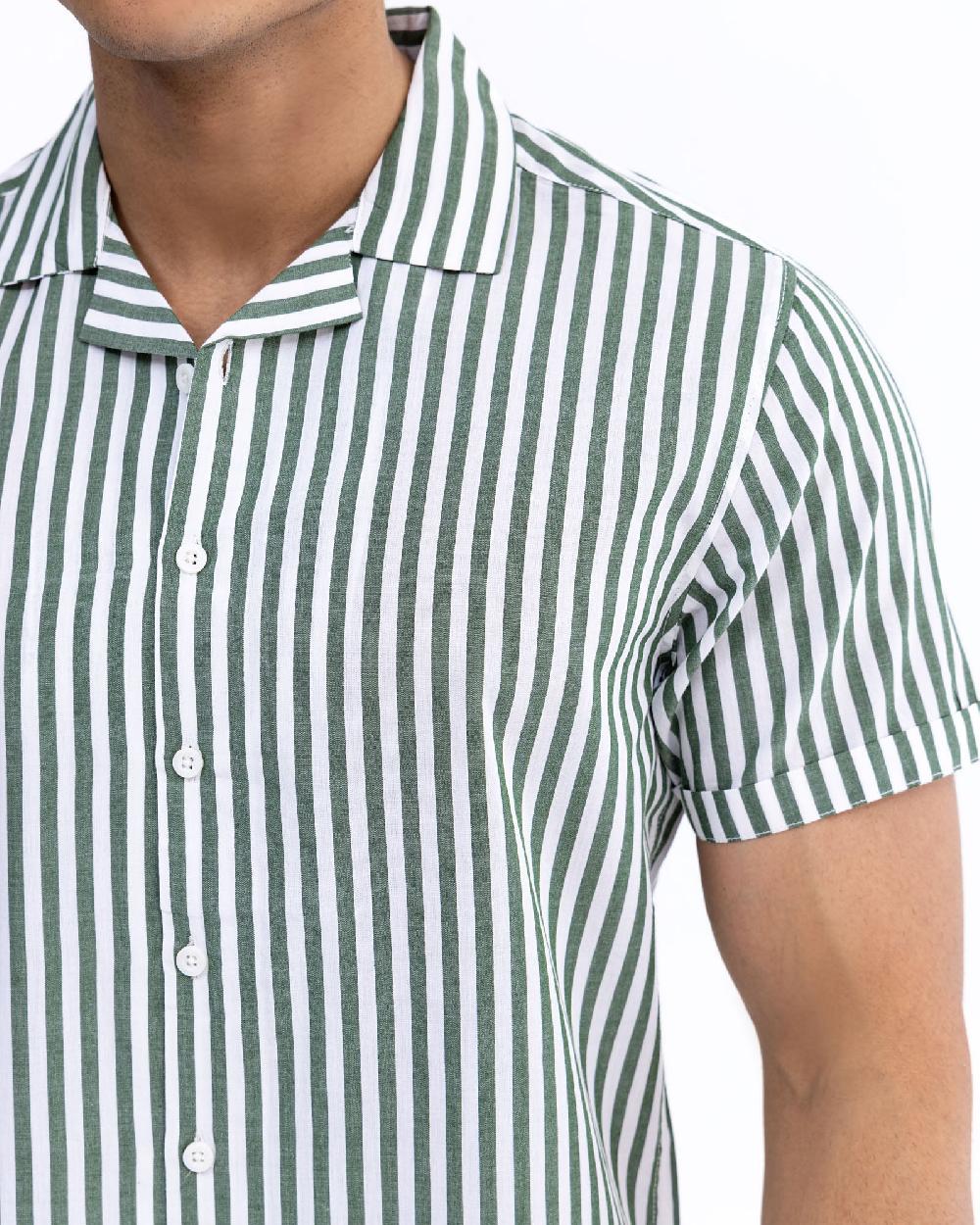 Engine Men Casual Shirt FC5037-00L-GRN