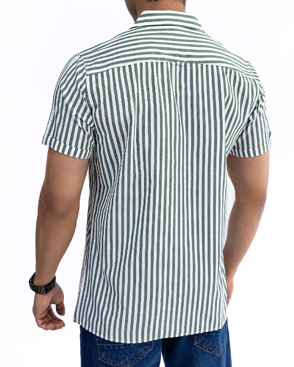 Engine Men Casual Shirt FC5037-00L-GRN