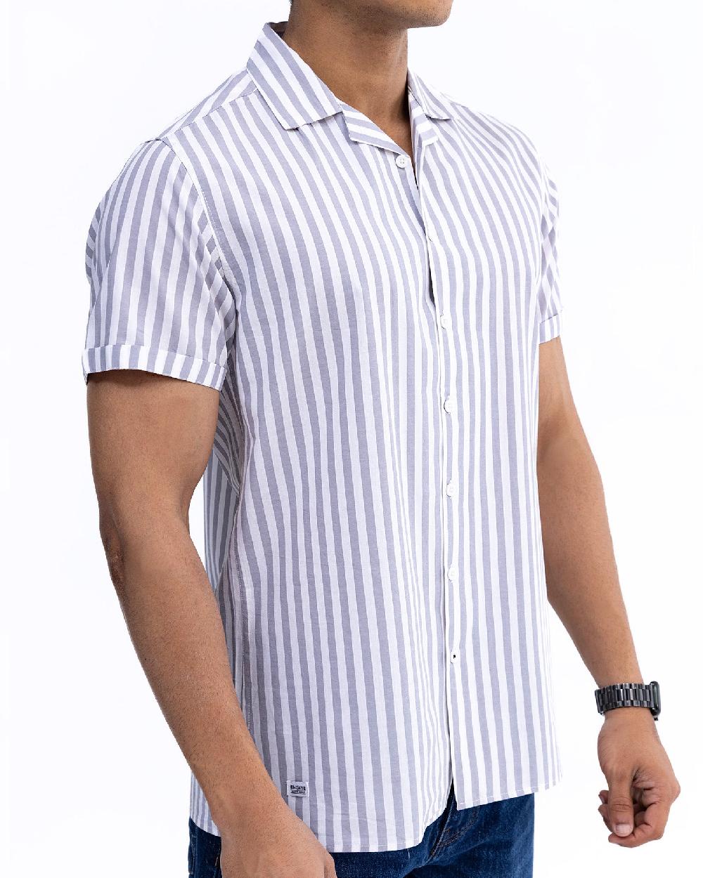 Engine Men Casual Shirt FC5037-00L-GRY