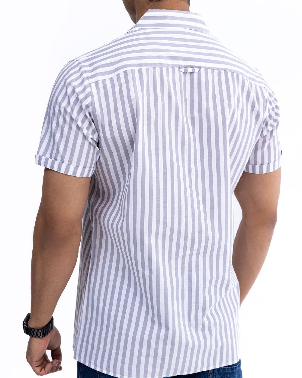 Engine Men Casual Shirt FC5037-00L-GRY