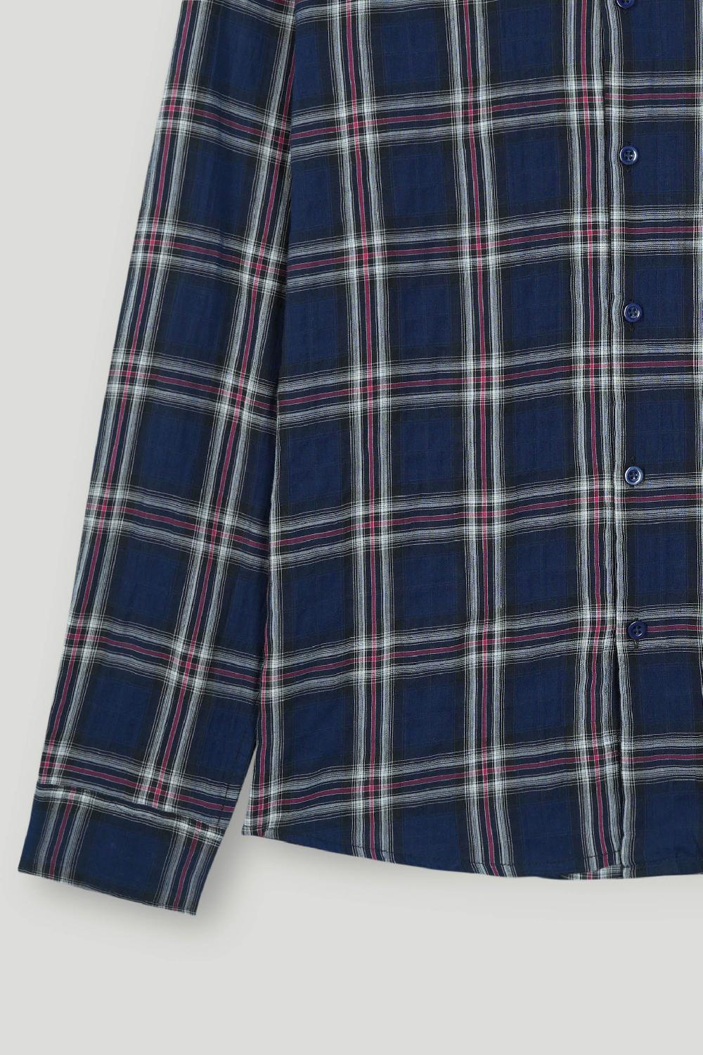 Engine Men Casual Shirt FC5040-00M-JBL