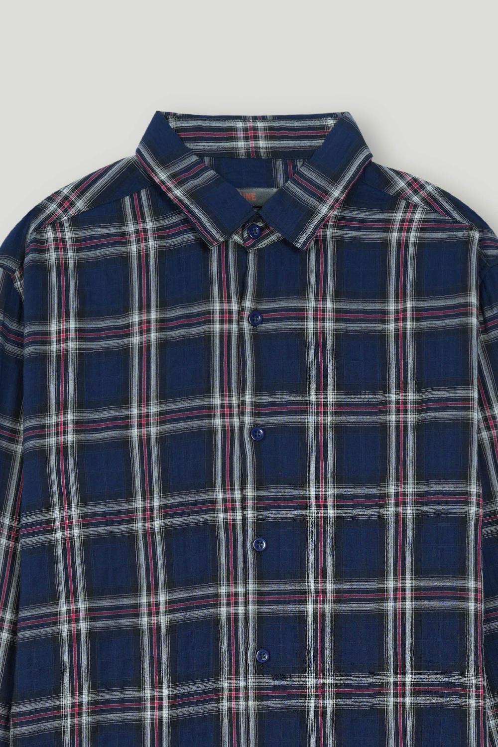 Engine Men Casual Shirt FC5040-00M-JBL