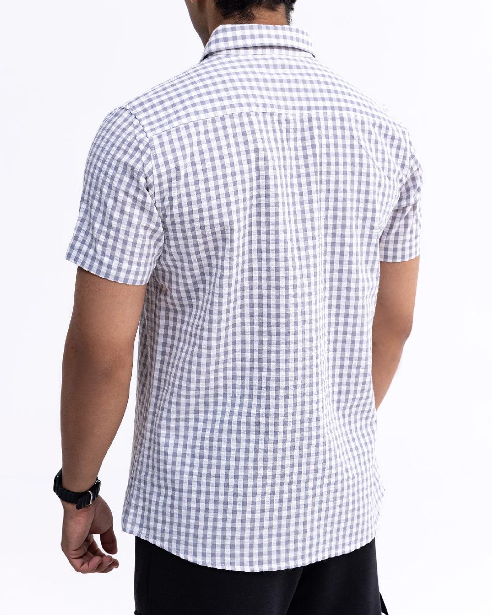 Engine Men Casual Shirt FC5042-00L-GRY