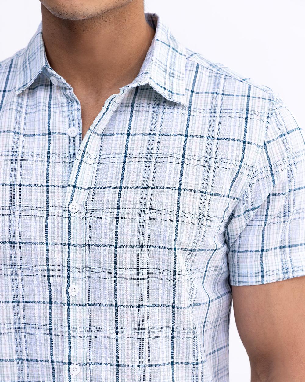 Engine Men Casual Shirt FC5042-00L-LGR