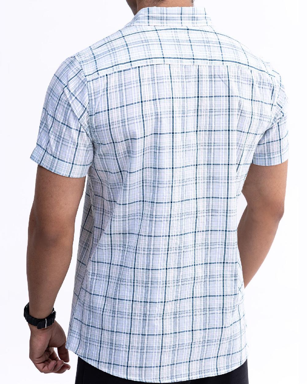 Engine Men Casual Shirt FC5042-00L-LGR