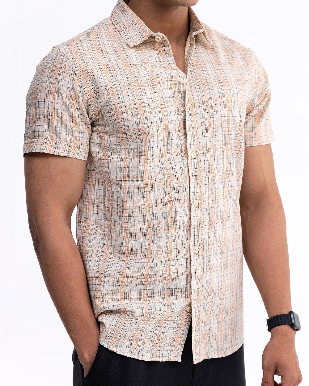 Engine Men Casual Shirt FC5042-00M-BGE