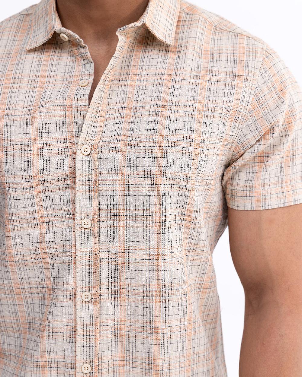 Engine Men Casual Shirt FC5042-00M-BGE