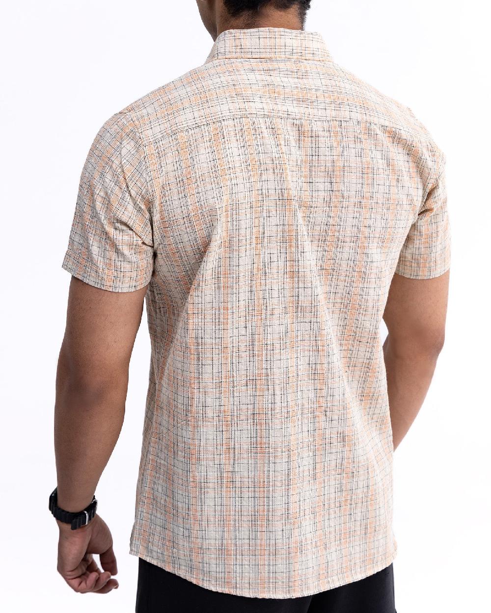 Engine Men Casual Shirt FC5042-00M-BGE