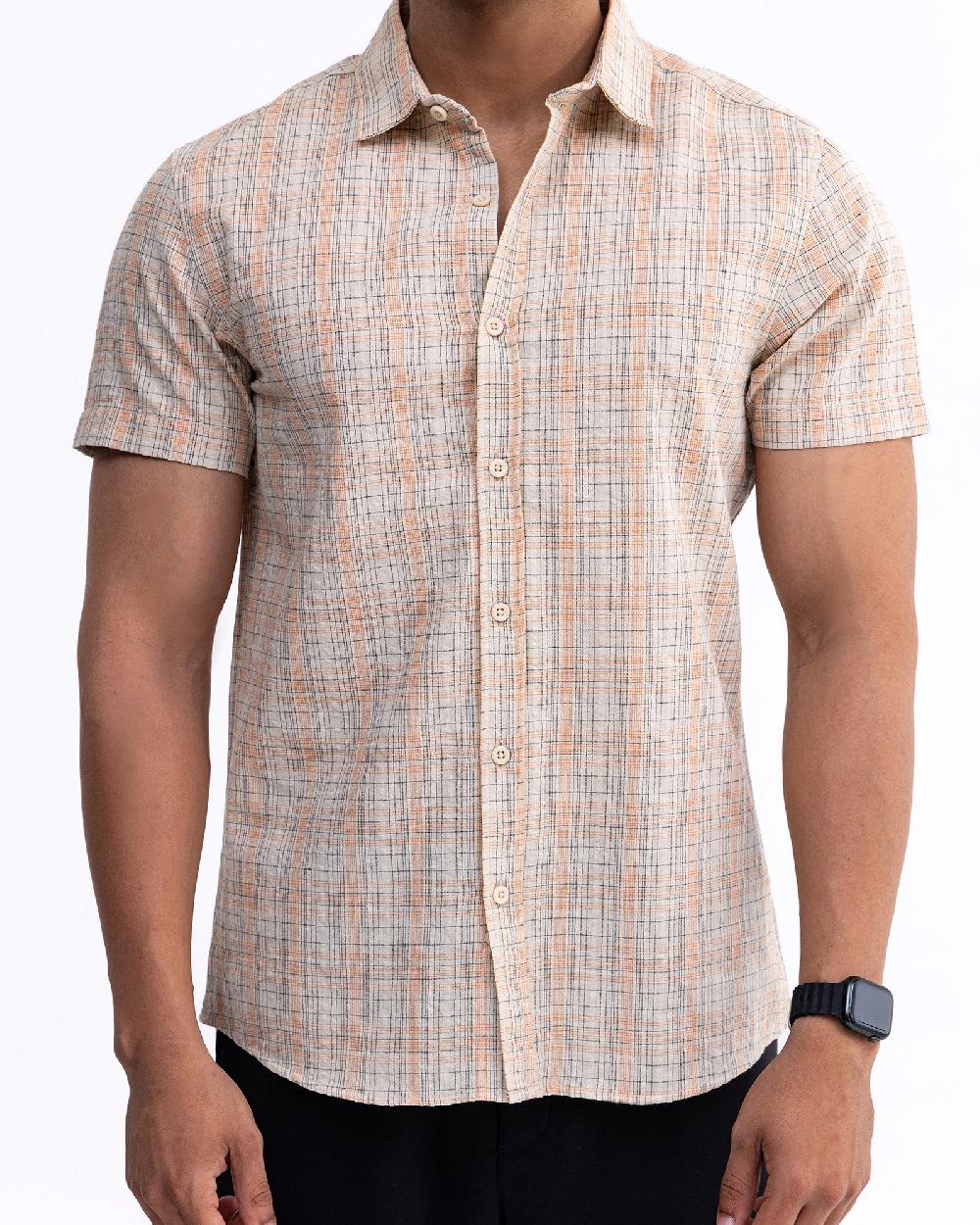 engine Men Casual Shirt FC5042-00M-BGE
