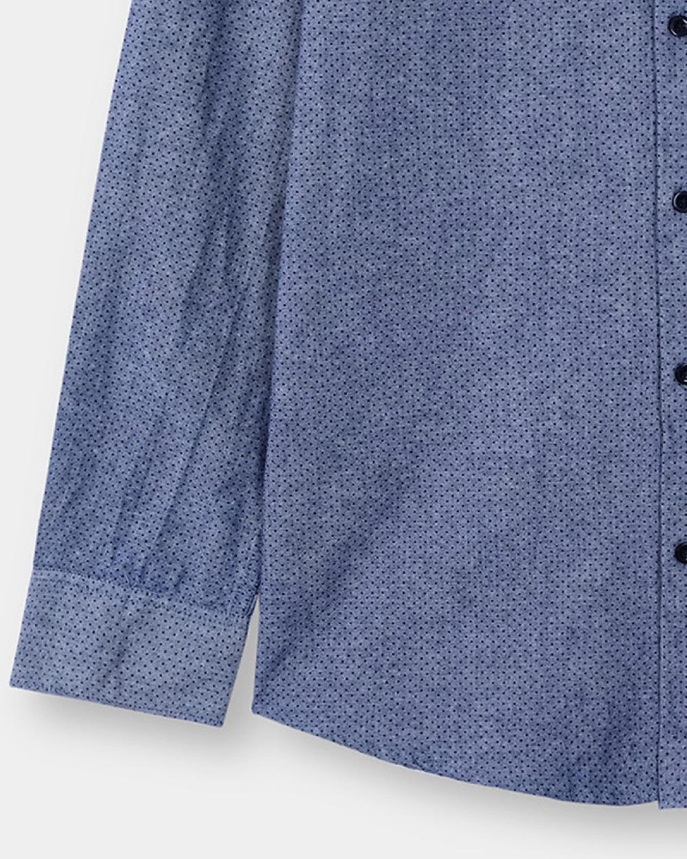 Engine Men Casual Shirt FC5045-00L-NVY