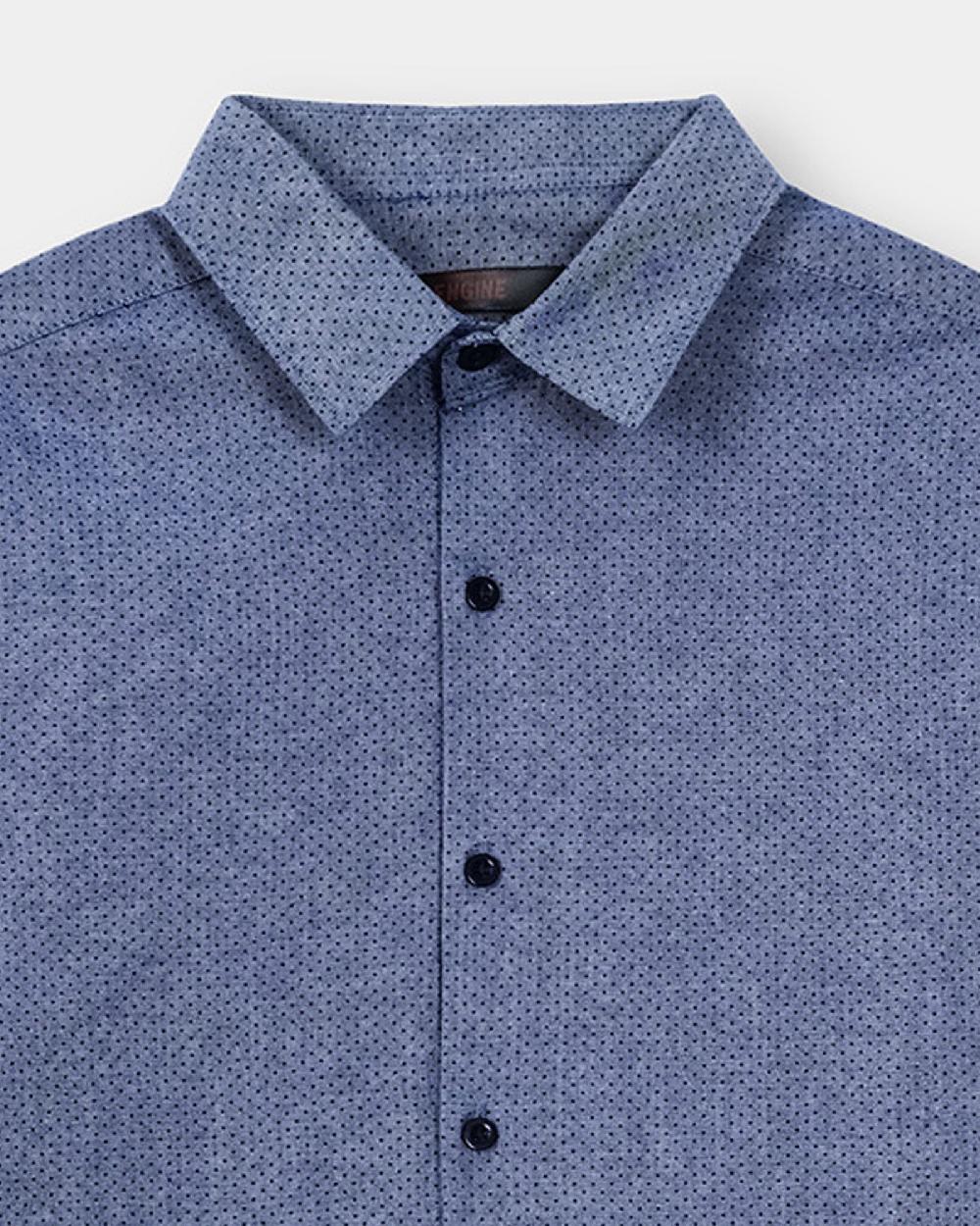 Engine Men Casual Shirt FC5045-00L-NVY