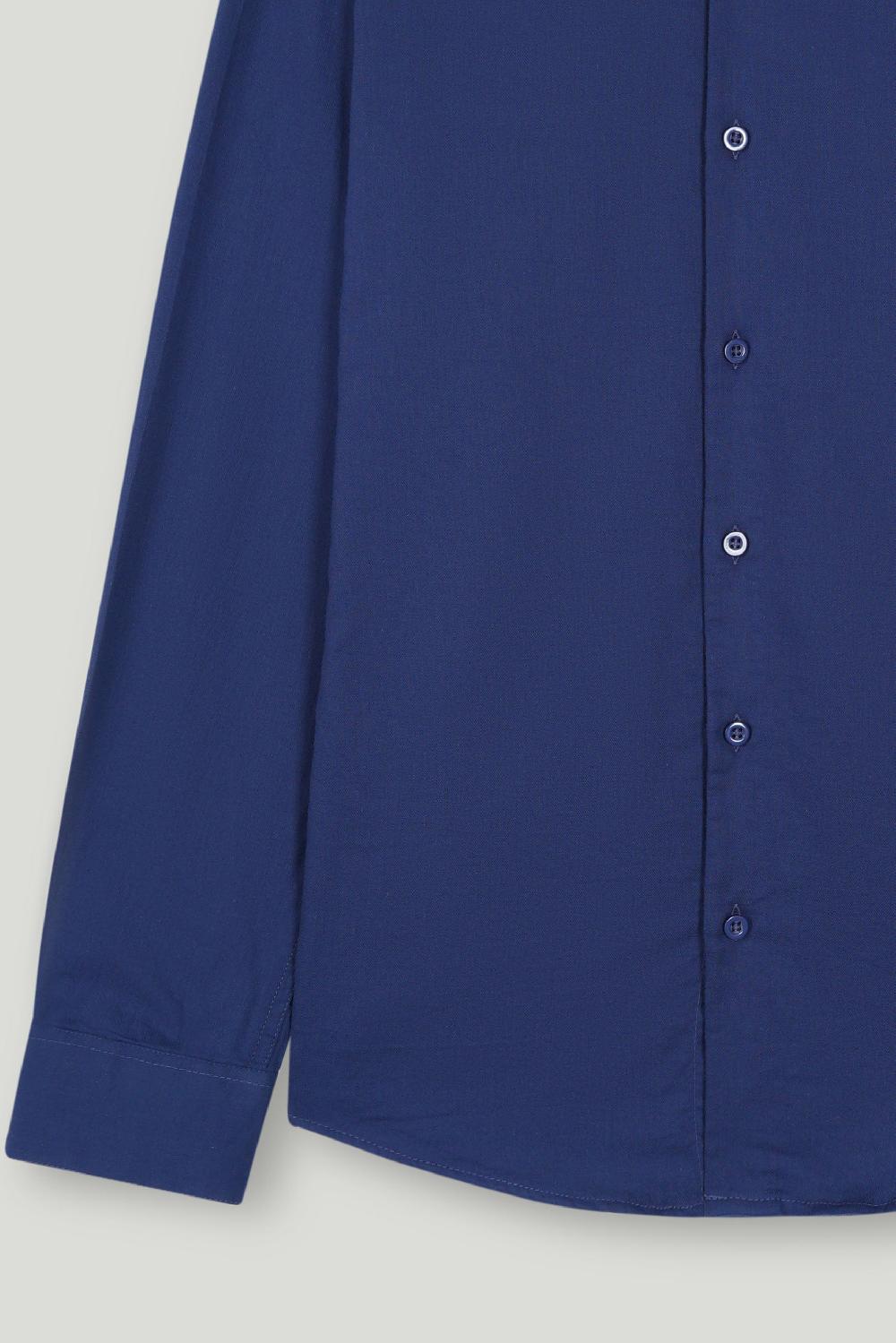 Engine Men Casual Shirt FC5046-00S-NVY