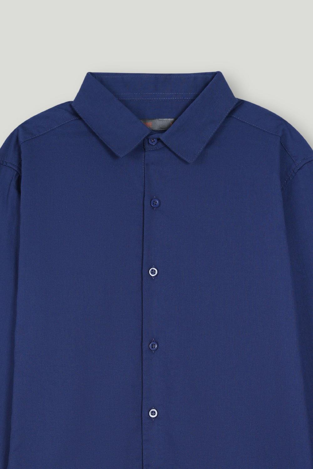 Engine Men Casual Shirt FC5046-00S-NVY