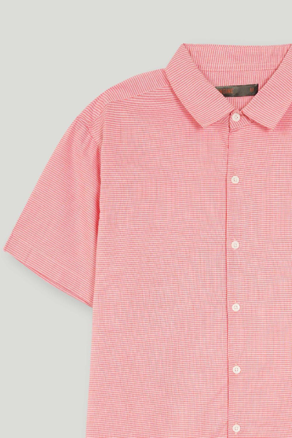 Engine Men Casual Shirt FC5047-00L-CRL