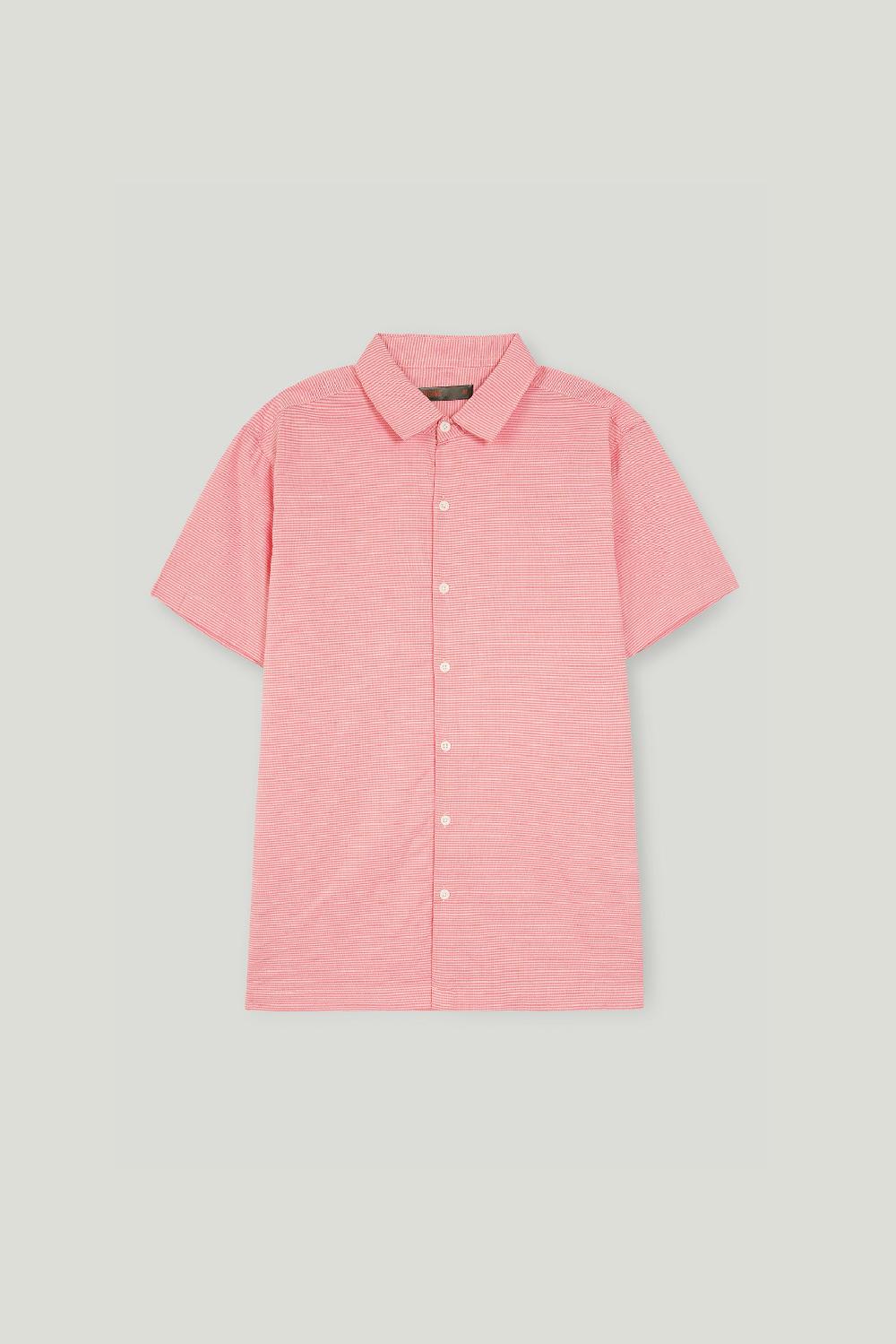 engine Men Casual Shirt FC5047-00L-CRL