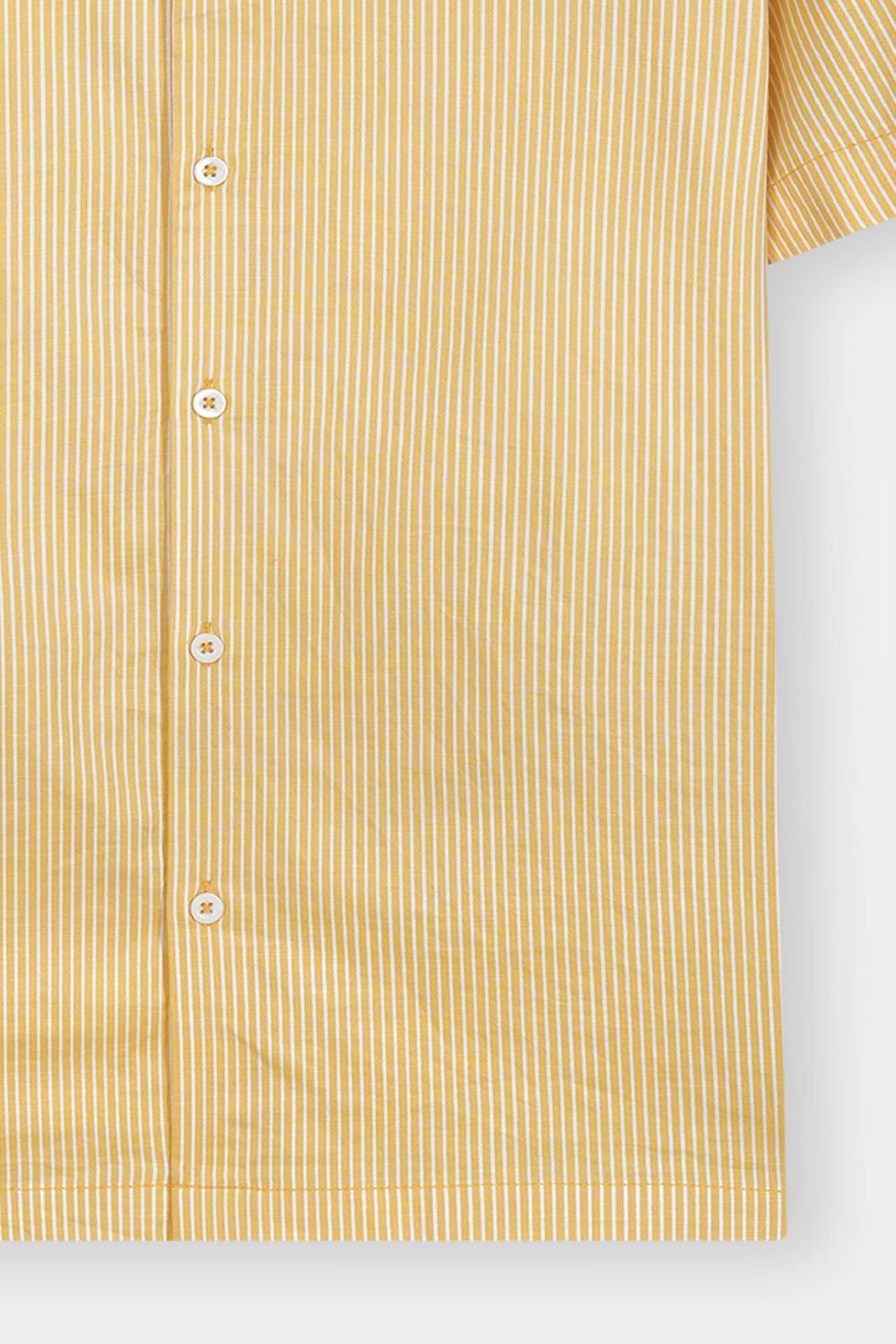 Engine Men Casual Shirt FC5047-00L-YEL