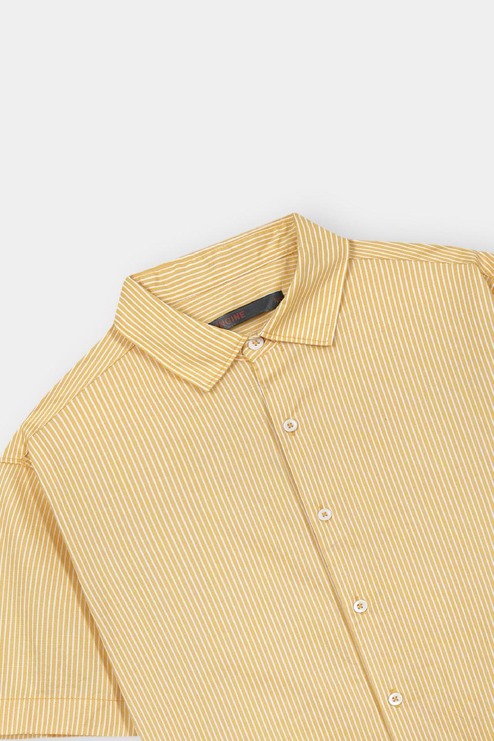 Engine Men Casual Shirt FC5047-00L-YEL