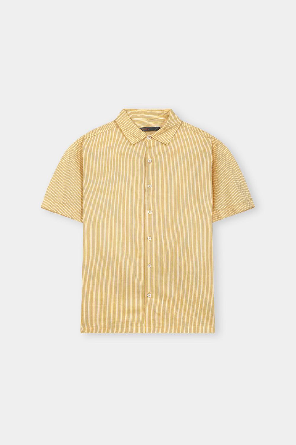 engine Men Casual Shirt FC5047-00L-YEL