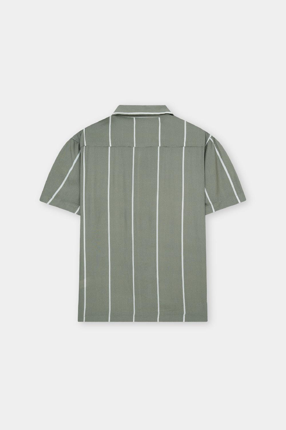 Engine Men Casual Shirt FC5049-00L-OLV
