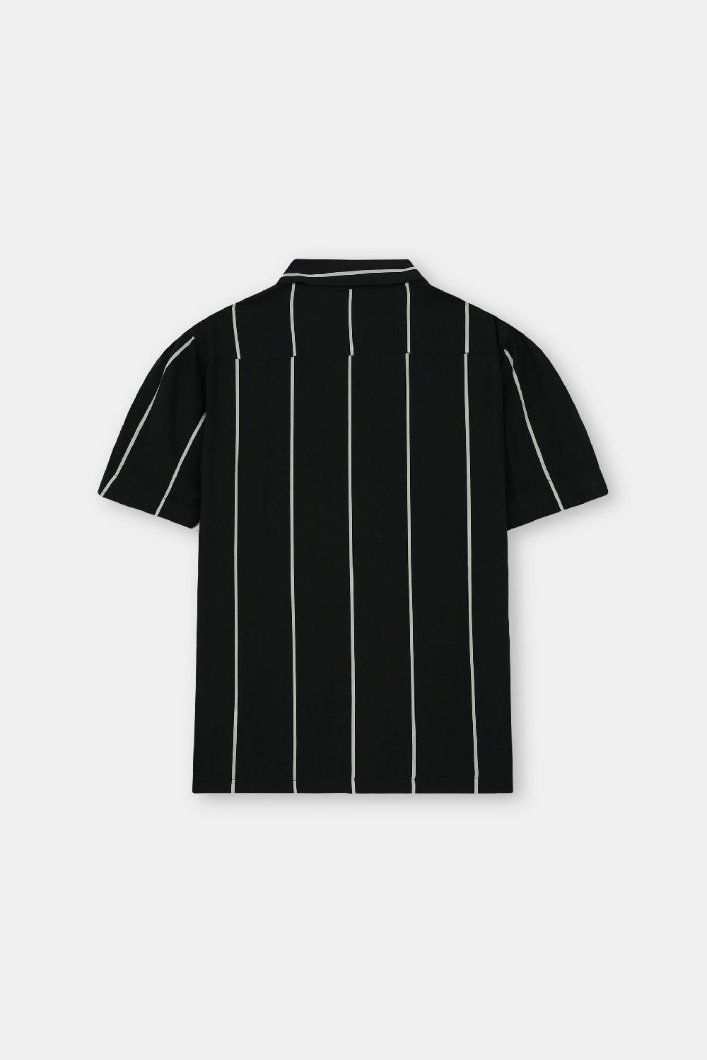 Engine Men Casual Shirt FC5049-0XL-BLK