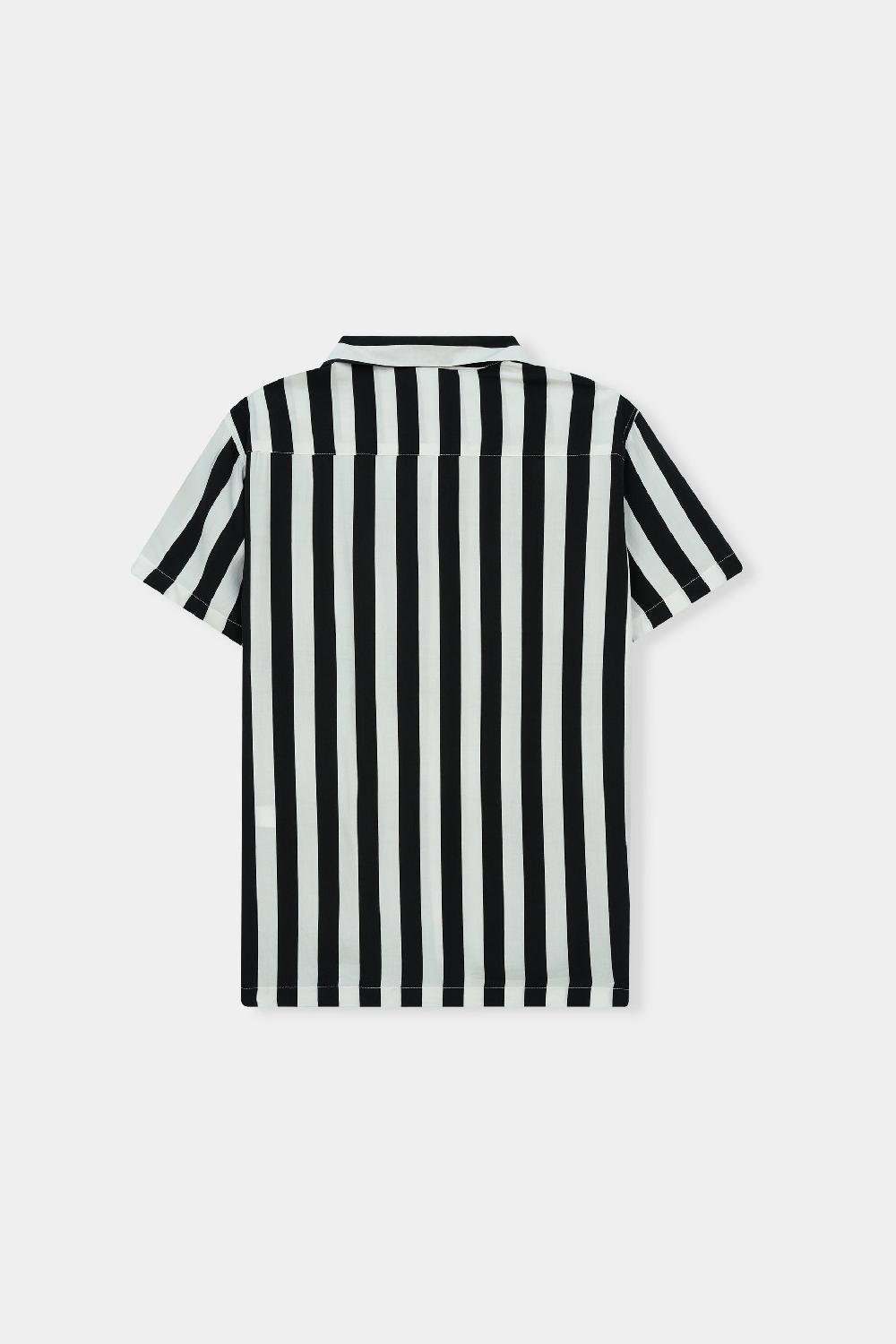 Engine Men Casual Shirt FC5051-00L-BLK