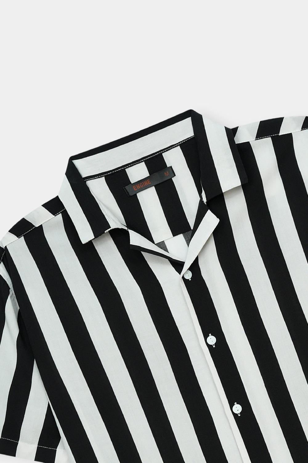 Engine Men Casual Shirt FC5051-00L-BLK