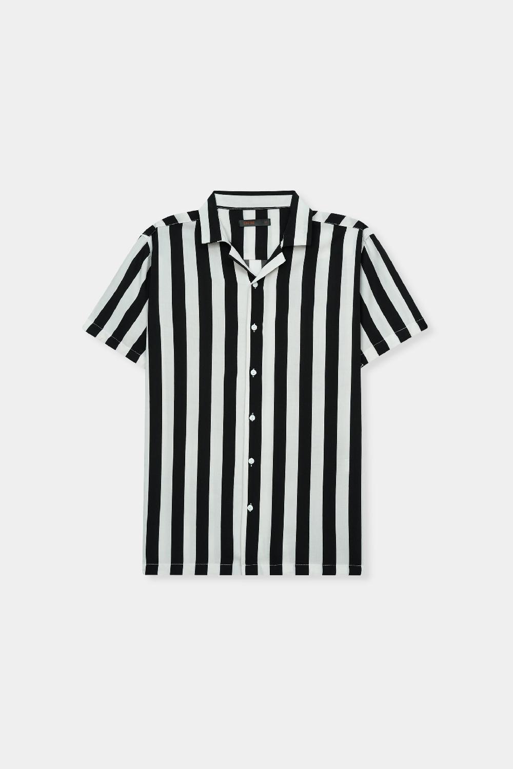 engine Men Casual Shirt FC5051-00L-BLK