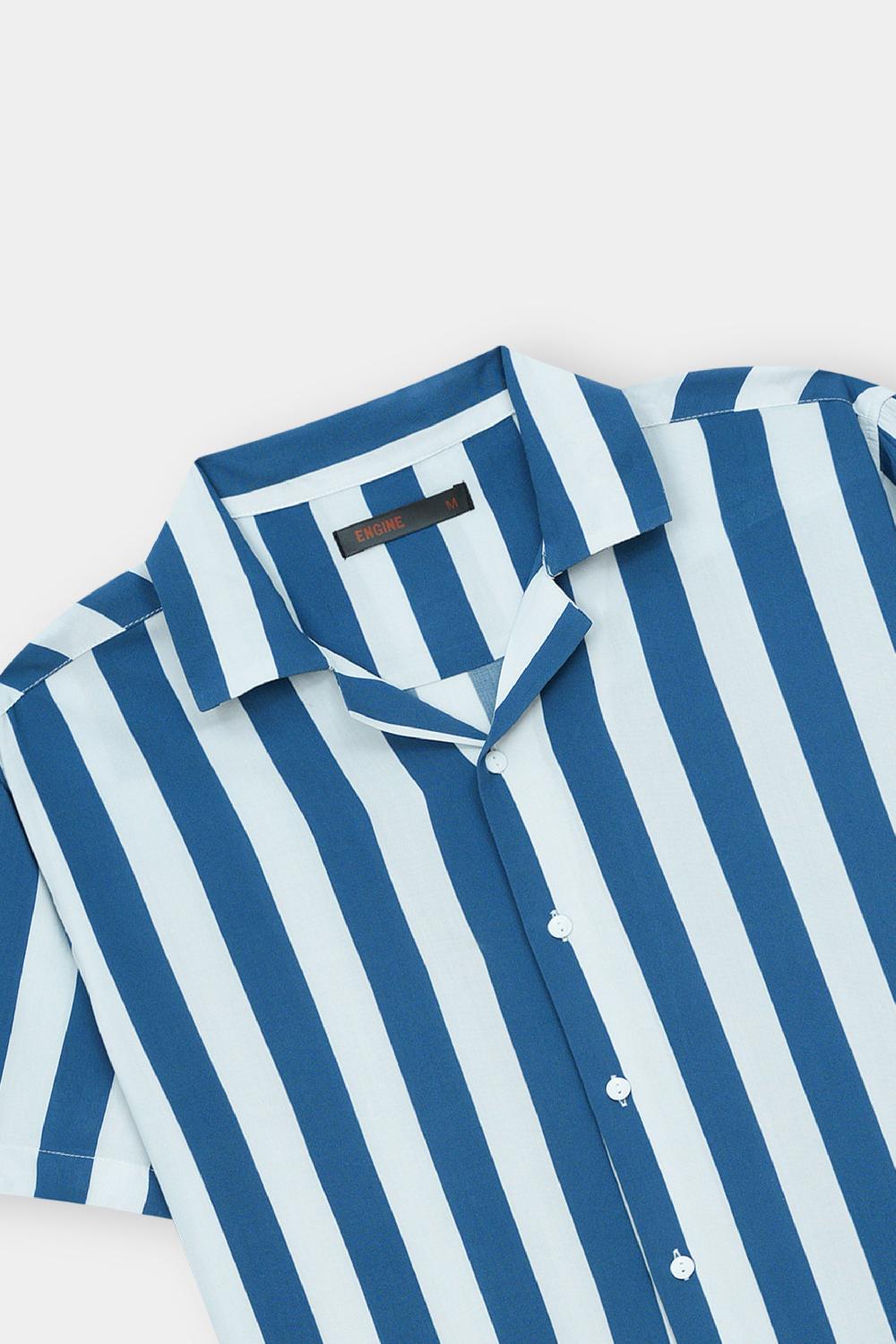 Engine Men Casual Shirt FC5051-00L-NVY