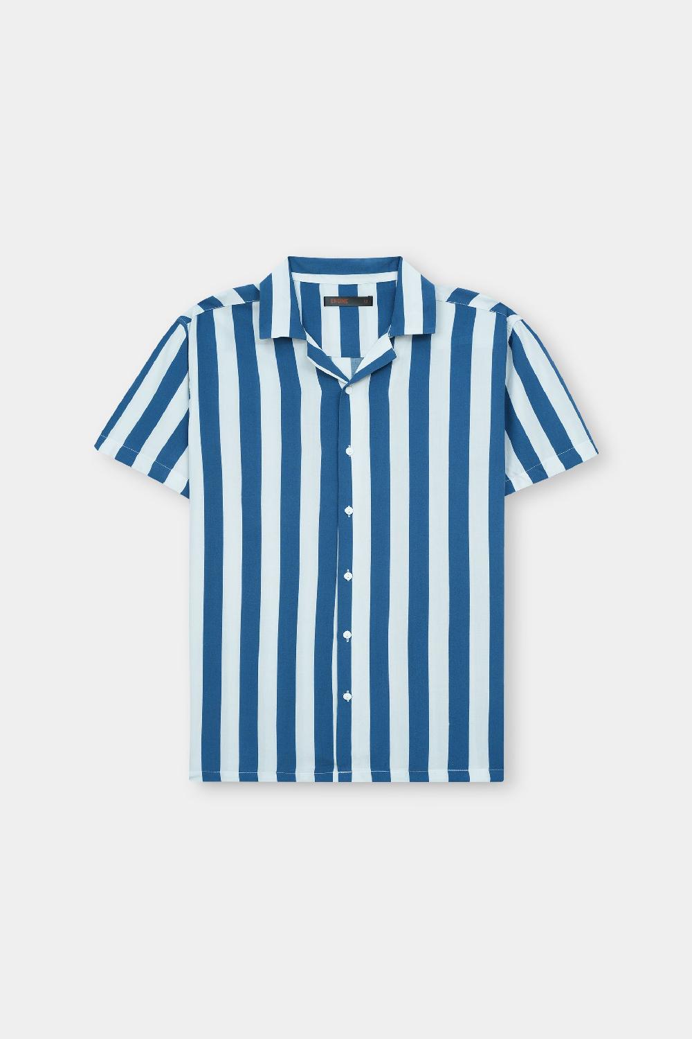 engine Men Casual Shirt FC5051-00L-NVY