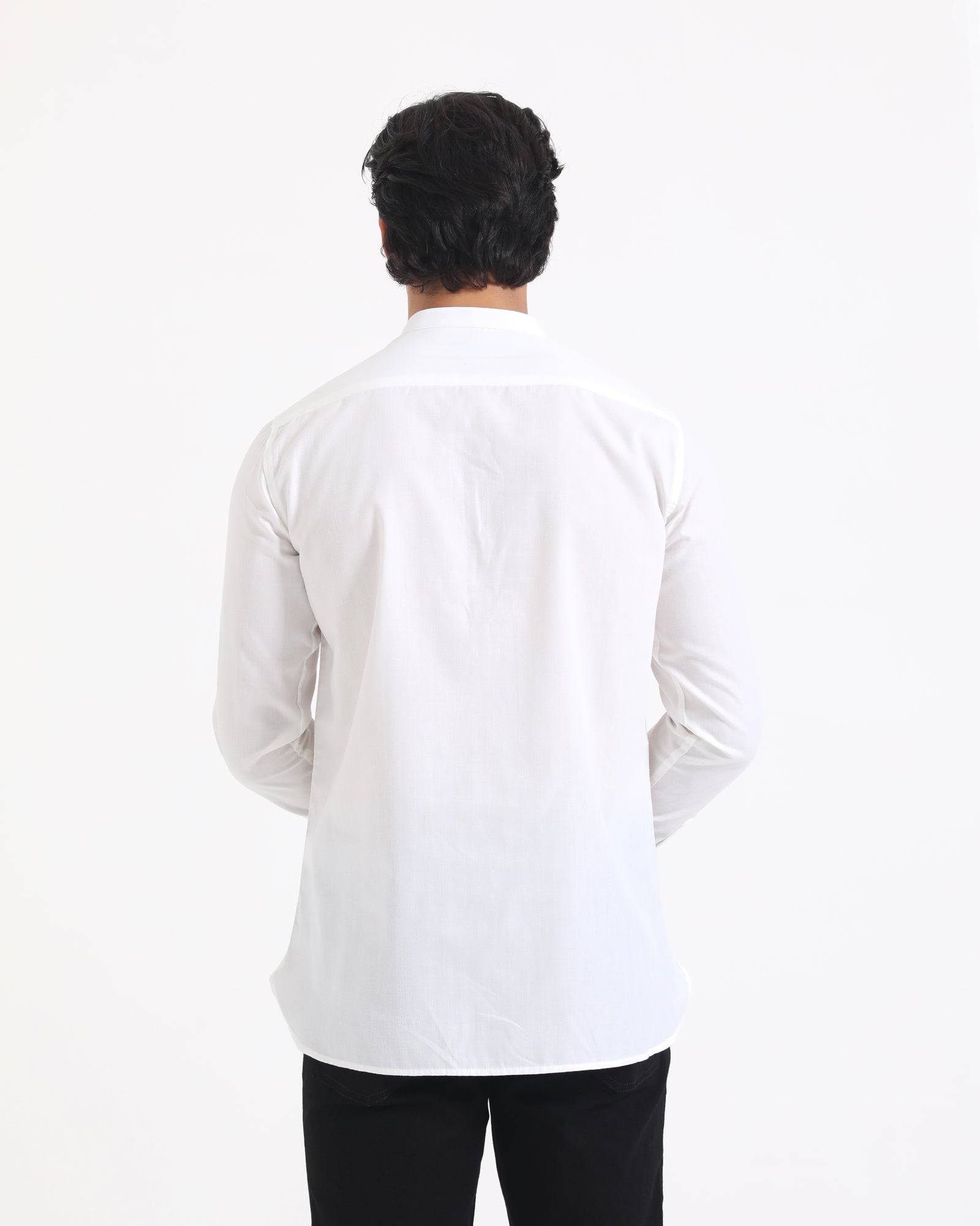 Engine Men Casual Shirt MC4085-00S-WHT