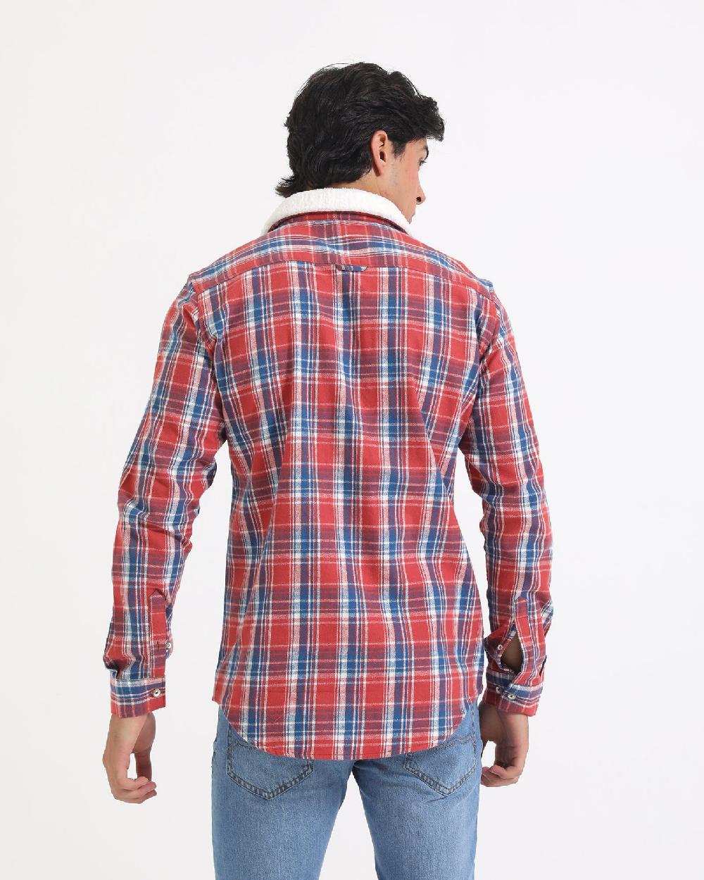 Engine Men Casual Shirt MC4088-00S-RST