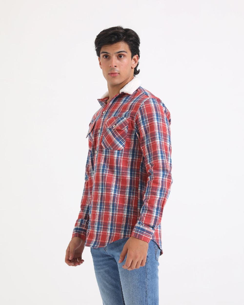 Engine Men Casual Shirt MC4088-00S-RST