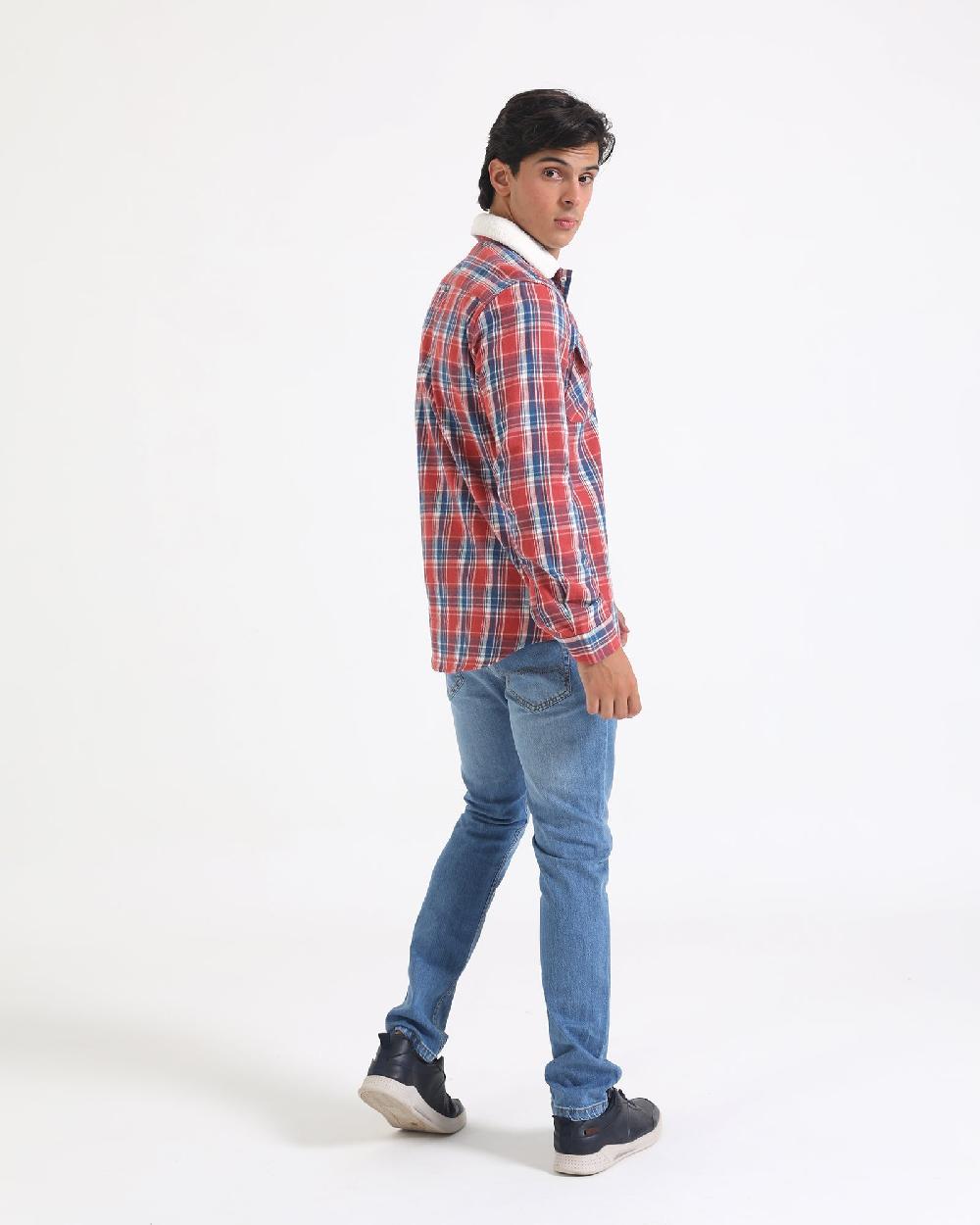 Engine Men Casual Shirt MC4088-00S-RST