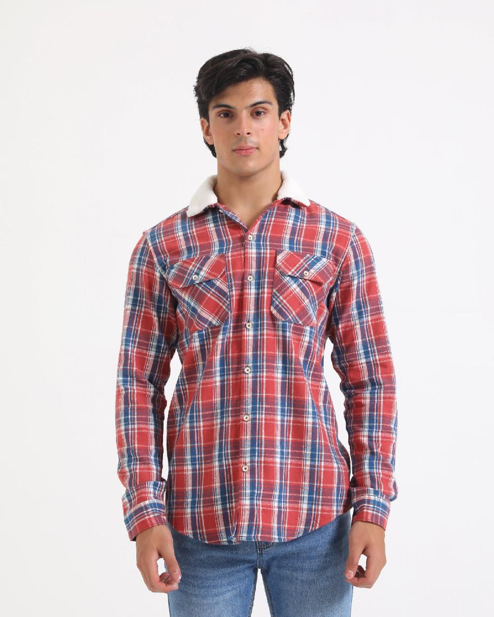 engine Men Casual Shirt MC4088-00S-RST