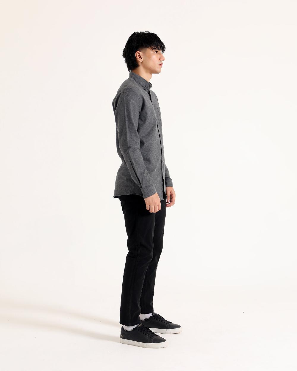 Engine Men Casual Shirt MC4089-00S-DGY