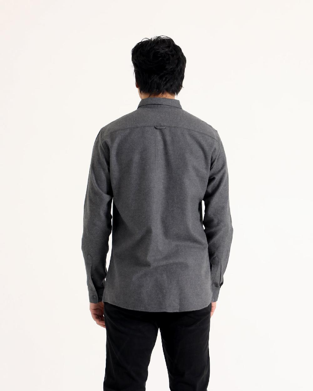 Engine Men Casual Shirt MC4089-00S-DGY